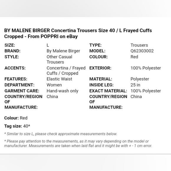 💥 BY MALENE  BIRGER  💥 - Picture 9 of 15